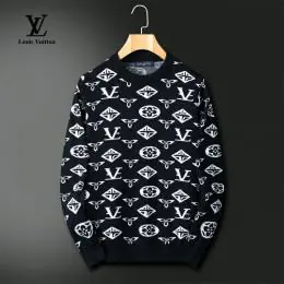 louis vuitton lv pull  manches longues pour homme s_1240556